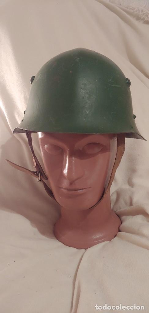 Militaria: ANTIGUO CASCO BULGARO, 55. - Foto 2