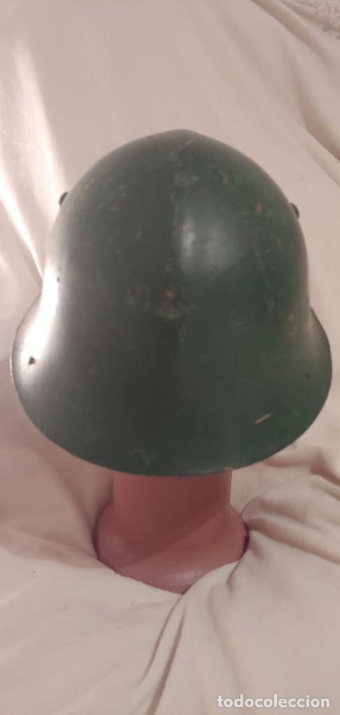 Militaria: ANTIGUO CASCO BULGARO, 55. - Foto 3