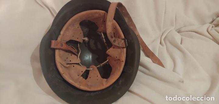 Militaria: ANTIGUO CASCO BULGARO, 55. - Foto 5