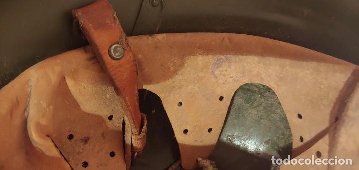 Militaria: ANTIGUO CASCO BULGARO, 55. - Foto 6