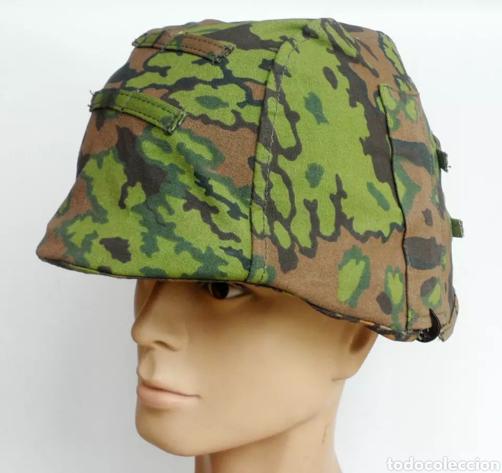Militaria: Funda de casco OAK LEAF TIPO II - Foto 2