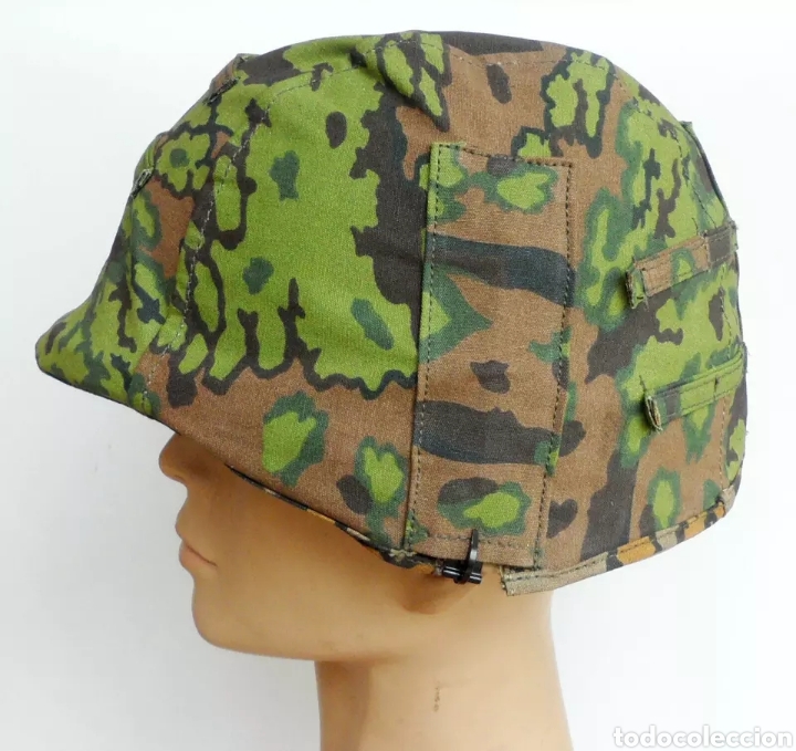 Militaria: Funda de casco OAK LEAF TIPO II - Foto 3