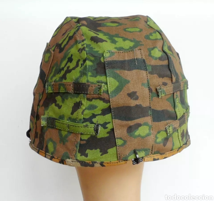 Militaria: Funda de casco OAK LEAF TIPO II - Foto 4