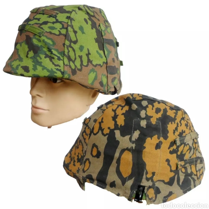 Militaria: Funda de casco OAK LEAF TIPO II - Foto 1