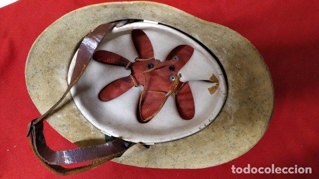 Militaria: ANTIGUO CASCO BELGA - Foto 3