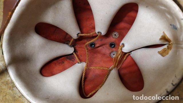 Militaria: ANTIGUO CASCO BELGA - Foto 4