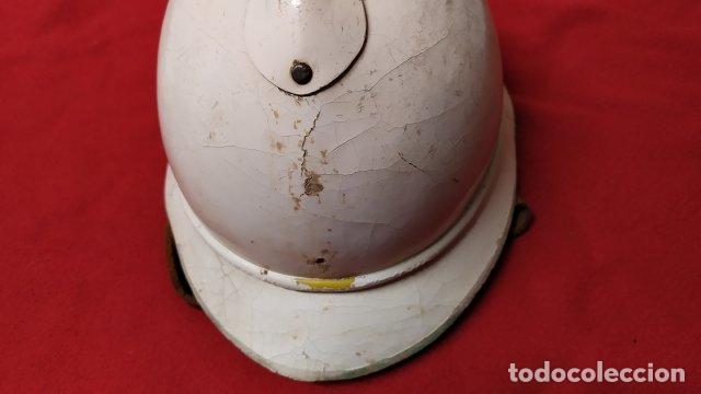 Militaria: ANTIGUO CASCO BELGA - Foto 5