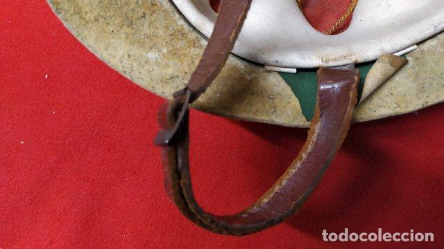 Militaria: ANTIGUO CASCO BELGA - Foto 6