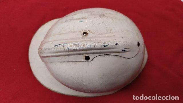 Militaria: ANTIGUO CASCO BELGA - Foto 8