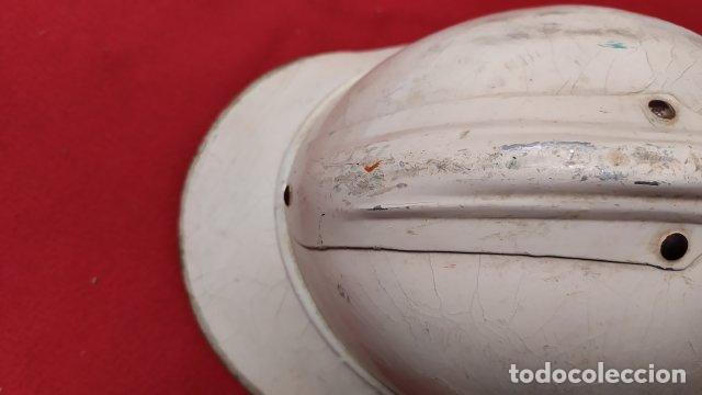 Militaria: ANTIGUO CASCO BELGA - Foto 9