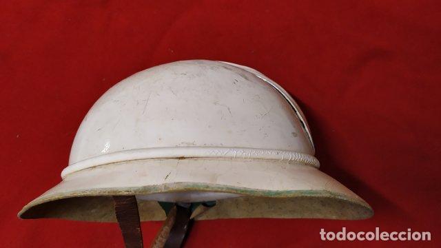 Militaria: ANTIGUO CASCO BELGA - Foto 10