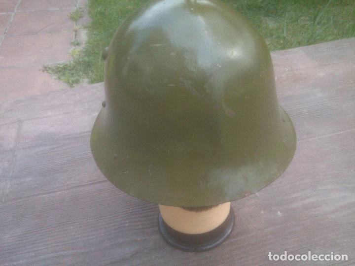 Militaria: Casco del ej&eacute;rcito. - Foto 3