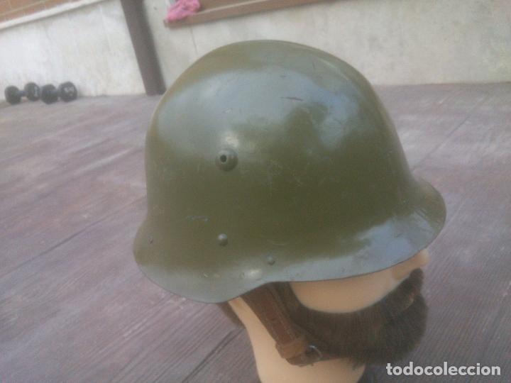 Militaria: Casco del ej&eacute;rcito. - Foto 4