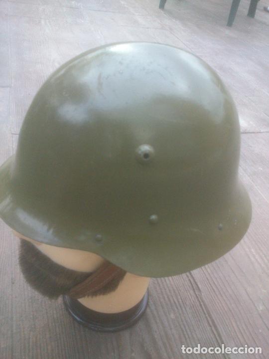 Militaria: Casco del ej&eacute;rcito. - Foto 5