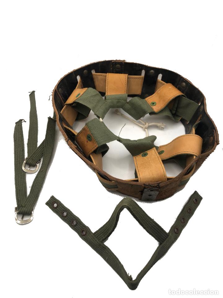 Militaria: INTERIOR CASCO Z42 COMPLETO EJ&Eacute;RCITO ESPA&Ntilde;OL - Foto 1