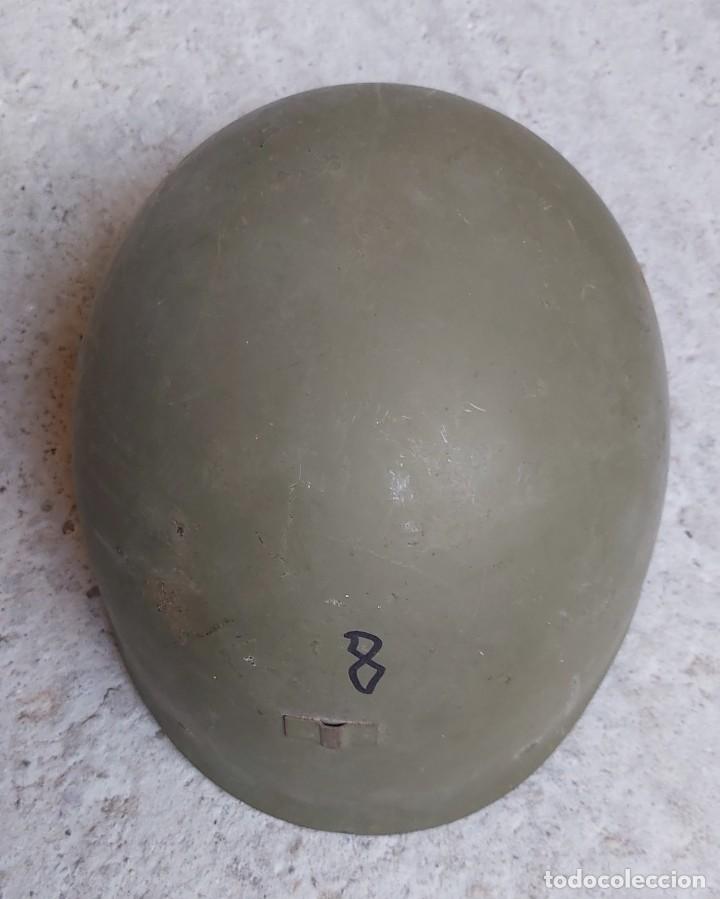 Militaria: Casco espa&ntilde;ol ala corta - Foto 1
