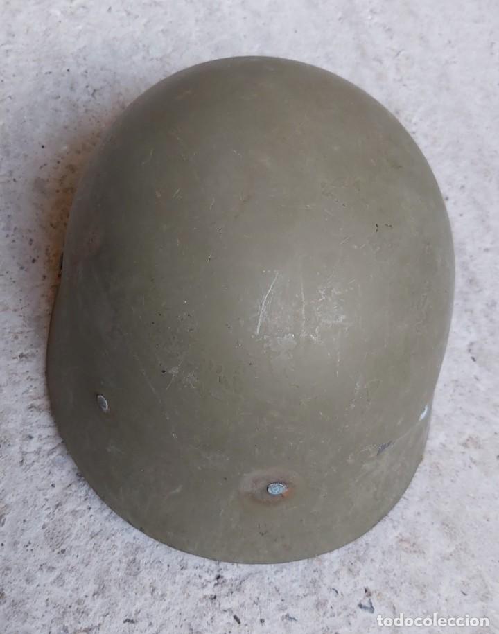Militaria: Casco espa&ntilde;ol ala corta - Foto 2