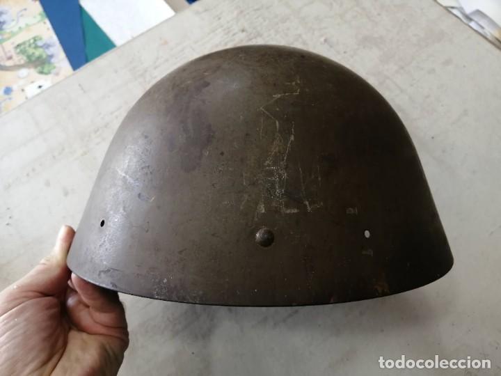 Aspirar sopa Pionero casco checo modelo 1932/34 2° guerra mundial - Compra venta en todocoleccion