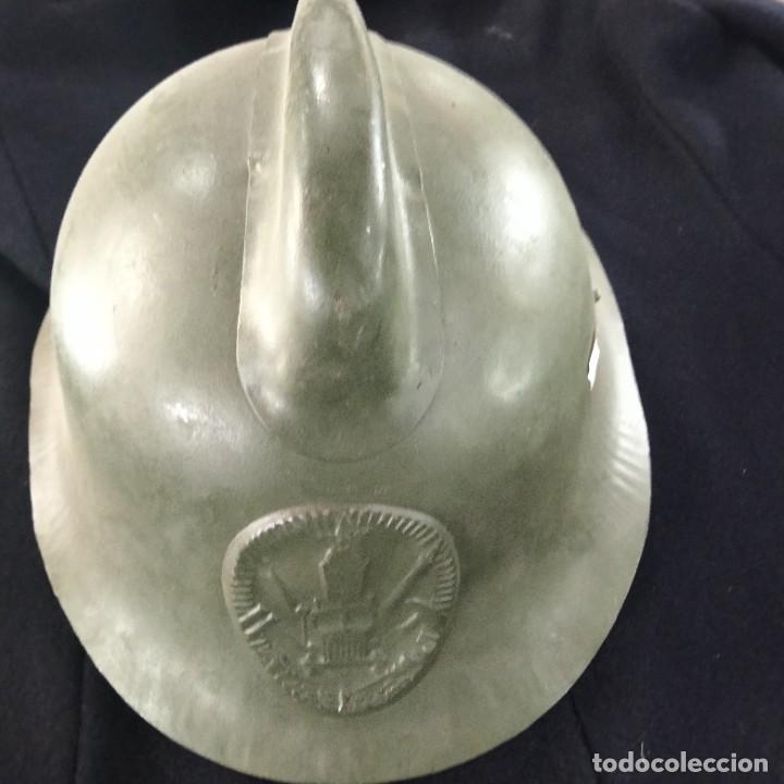 Militaria: Casco sovi&eacute;tico de Bomberos - Foto 1