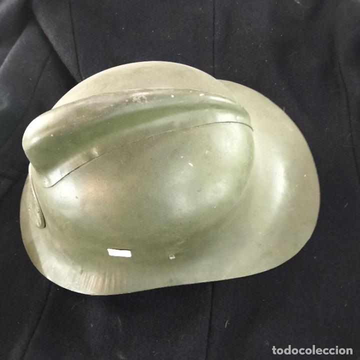 Militaria: Casco sovi&eacute;tico de Bomberos - Foto 2