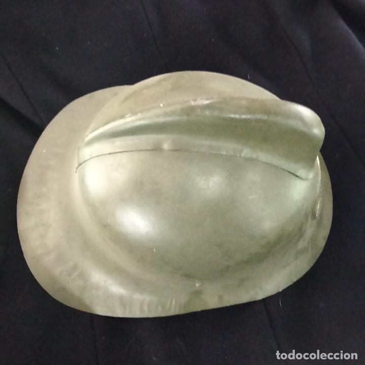 Militaria: Casco sovi&eacute;tico de Bomberos - Foto 3