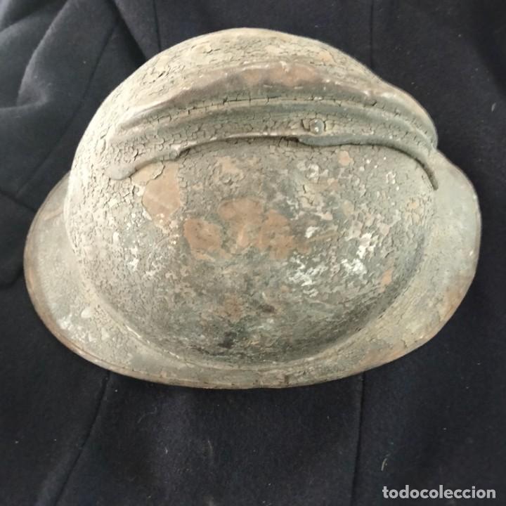 Militaria: Casco Adri&aacute;n franc&eacute;s - Foto 3