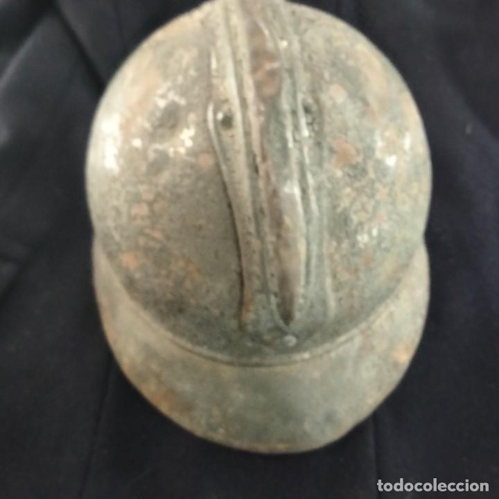 Militaria: Casco Adri&aacute;n franc&eacute;s - Foto 4