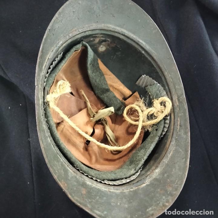 Militaria: Casco Adri&aacute;n franc&eacute;s - Foto 5