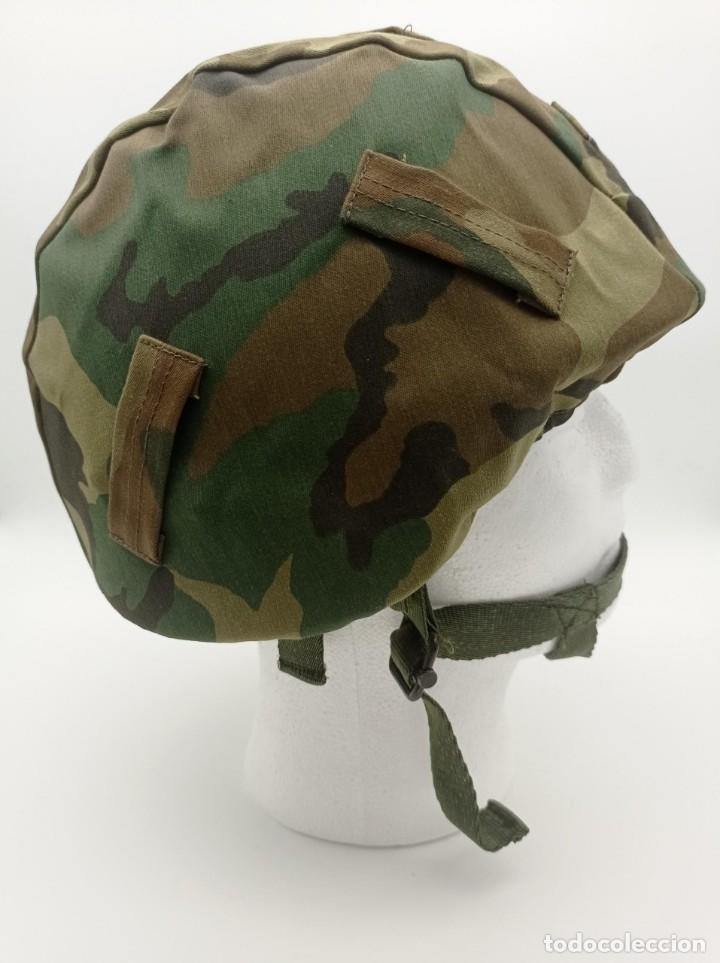 Militaria: FUNDA CASCO MARTE EJ&Eacute;RCITO ESPA&Ntilde;OL BOSCOSA - Foto 3