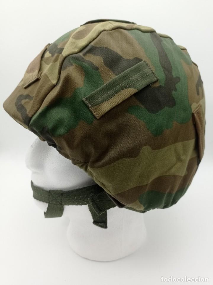 Militaria: FUNDA CASCO MARTE EJ&Eacute;RCITO ESPA&Ntilde;OL BOSCOSA - Foto 4
