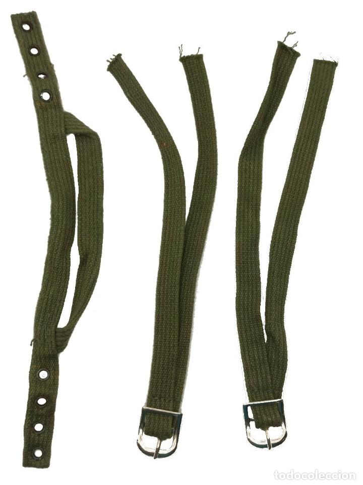 Militaria: CORREAS CASCO Z42 EJERCITO ESPA&Ntilde;OL - Foto 1