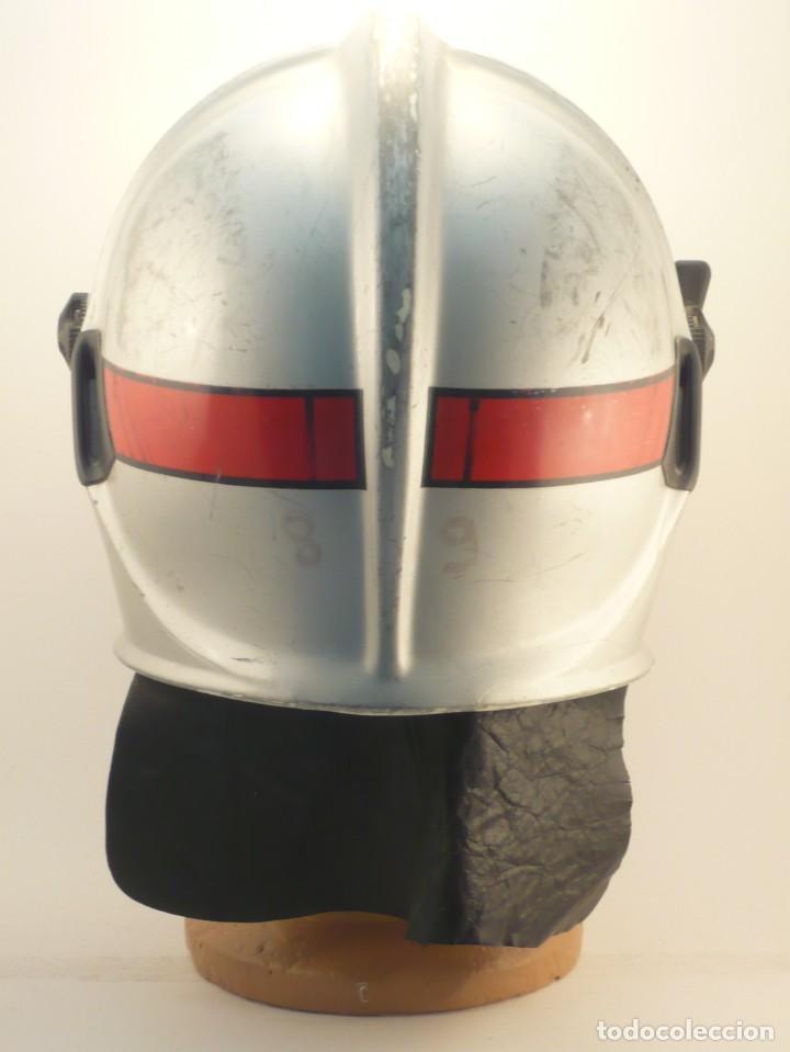 Militaria: casco de bombero Franc&eacute;s modelo Gallet - Foto 3