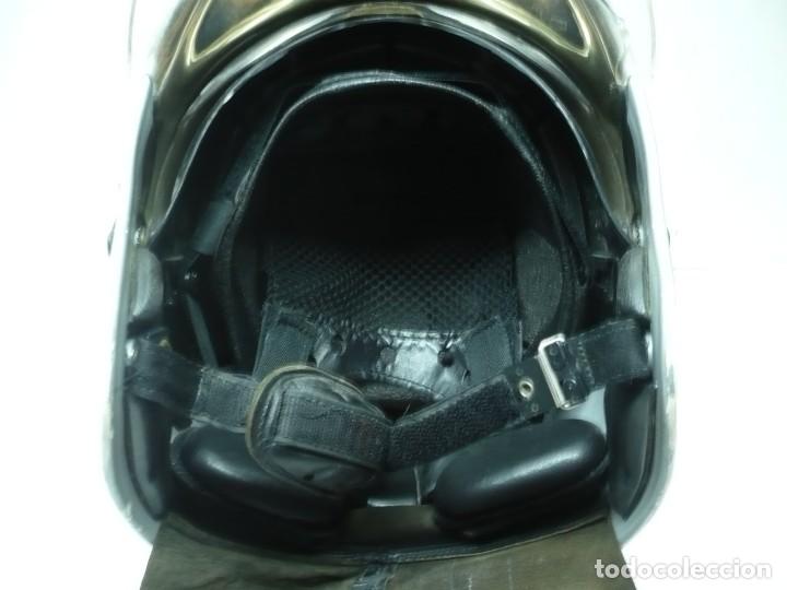 Militaria: casco de bombero Franc&eacute;s modelo Gallet - Foto 6