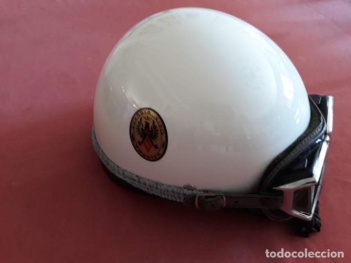 Carretilla Trastorno A rayas casco calimero motorista g.c. tráfico - Buy Military helmets on  todocoleccion