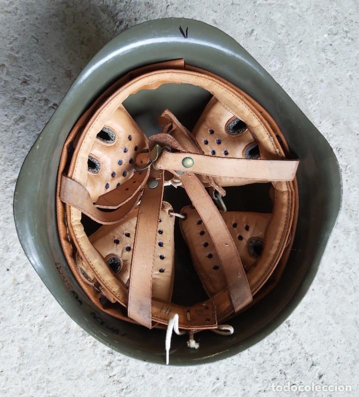 Militaria: Casco h&uacute;ngaro - Foto 4