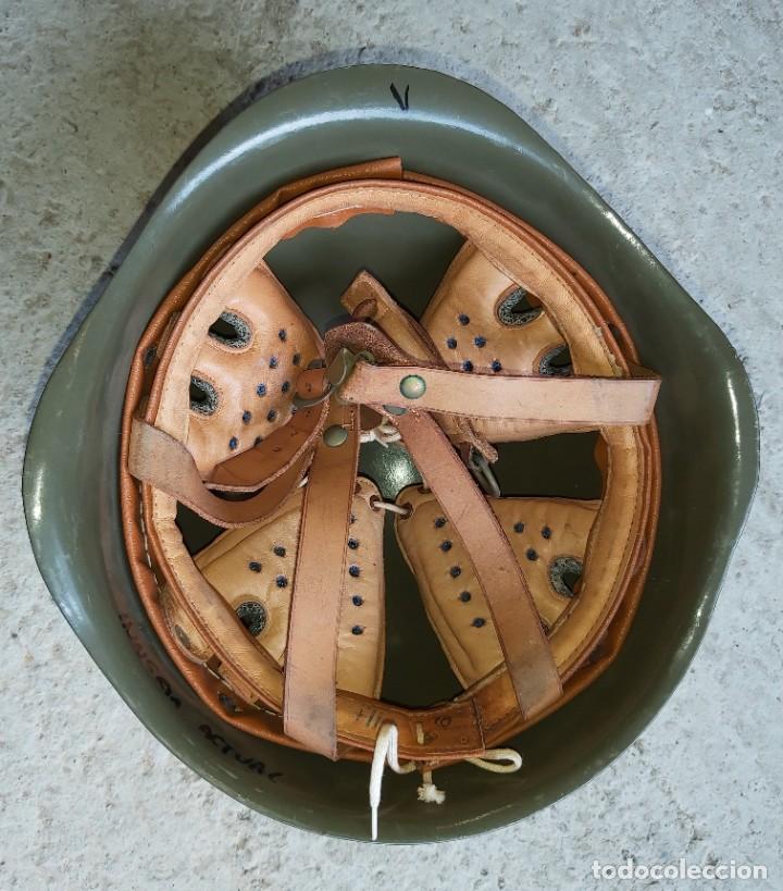 Militaria: Casco h&uacute;ngaro - Foto 5