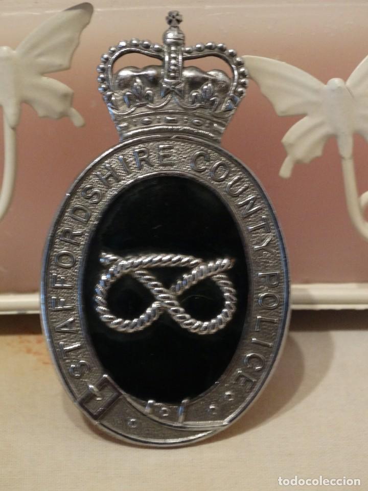 Militaria: PLACA DE CASCO BOBBY - Foto 1