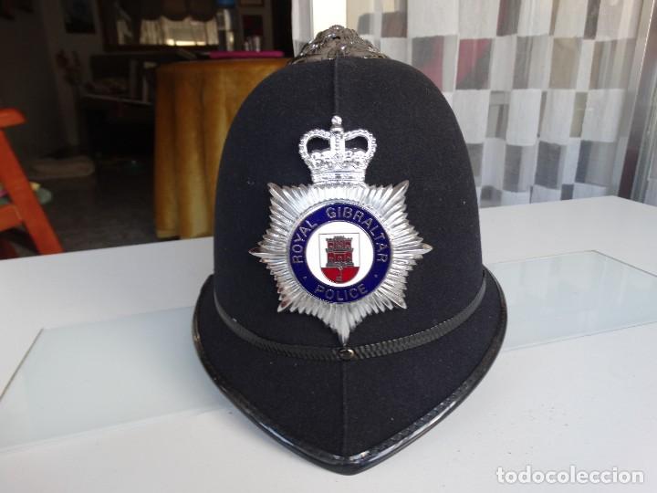 Militaria: CASCO BOBBY DE GIBRALTAR - Foto 1