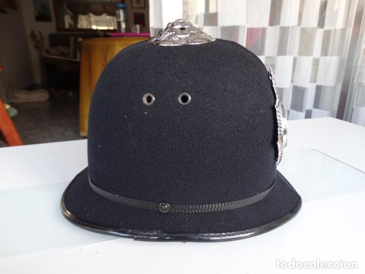 Militaria: CASCO BOBBY DE GIBRALTAR - Foto 2