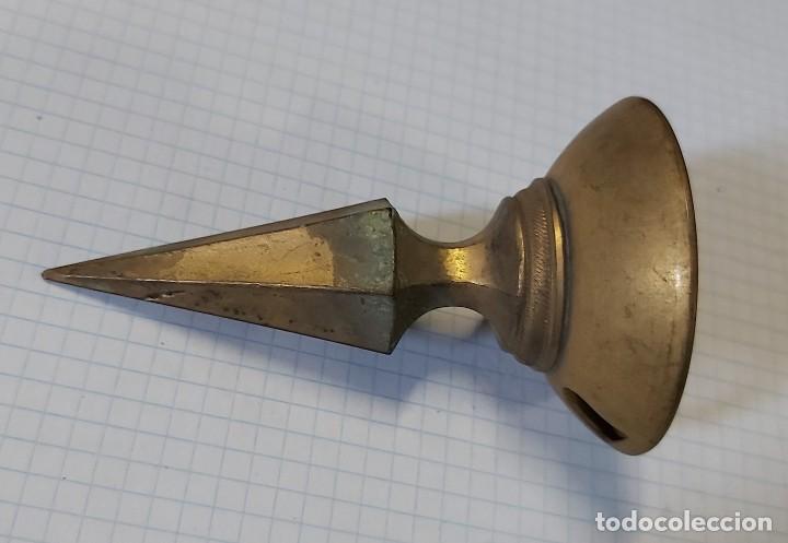 Militaria: Pincho de salacot - Foto 2
