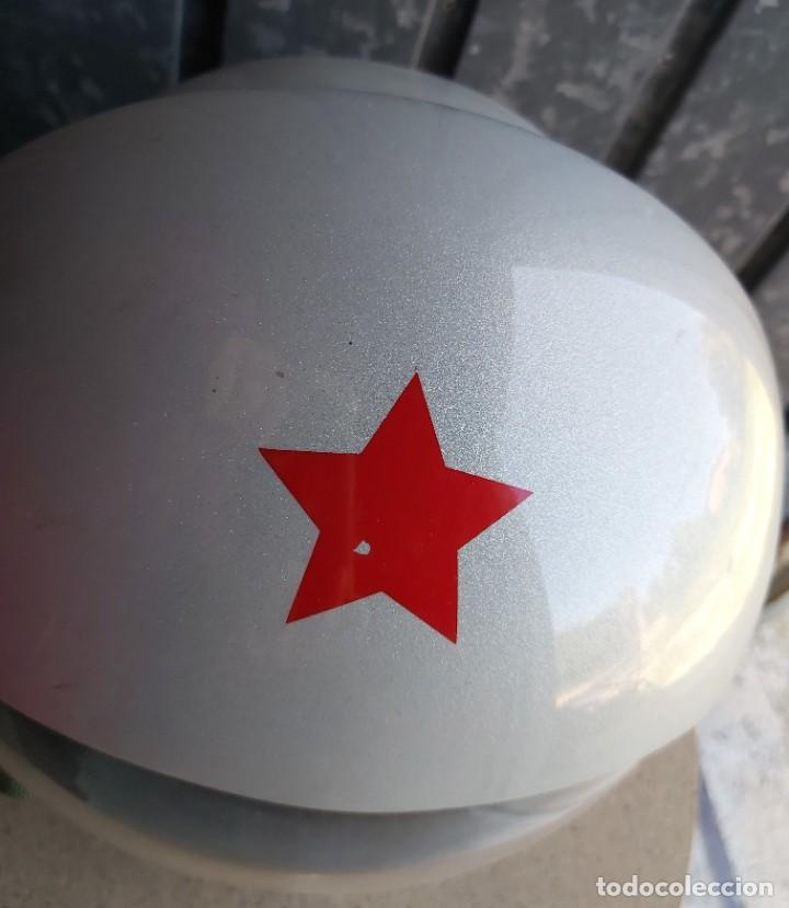 Militaria: Casco de piloto sovi&eacute;tico - Foto 3