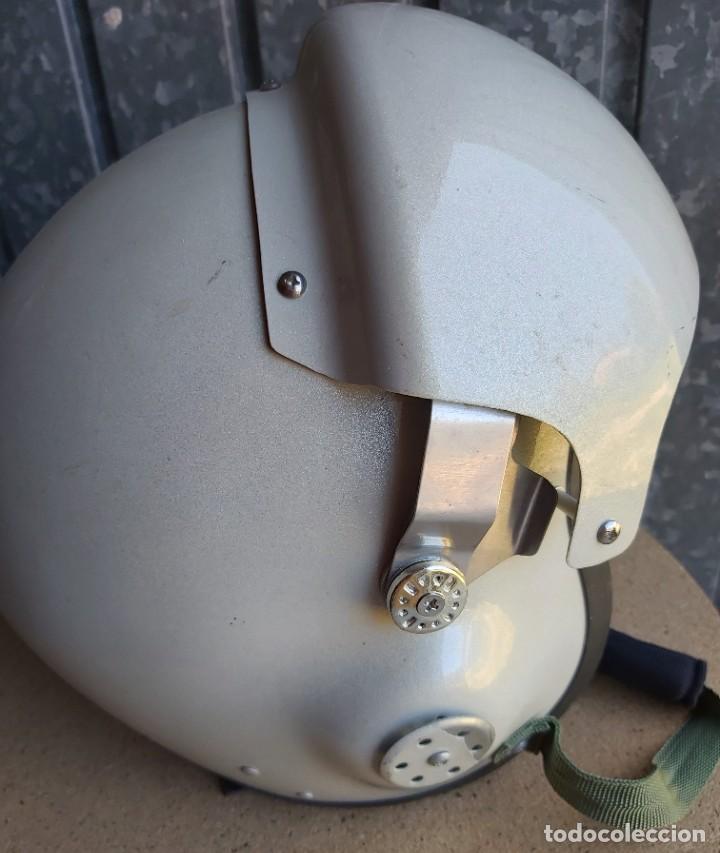 Militaria: Casco de piloto sovi&eacute;tico - Foto 5