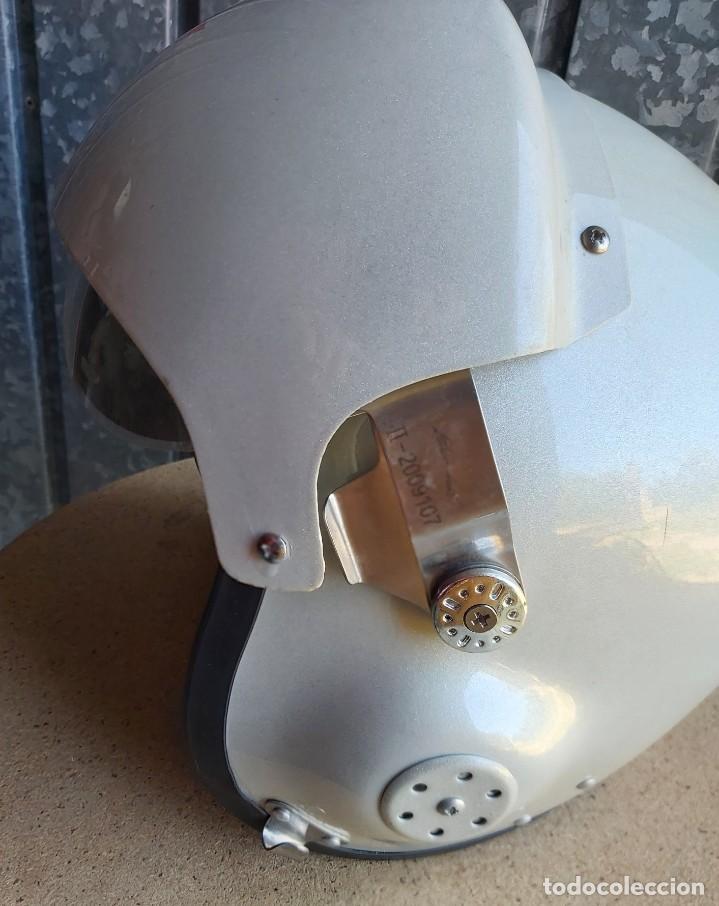 Militaria: Casco de piloto sovi&eacute;tico - Foto 6