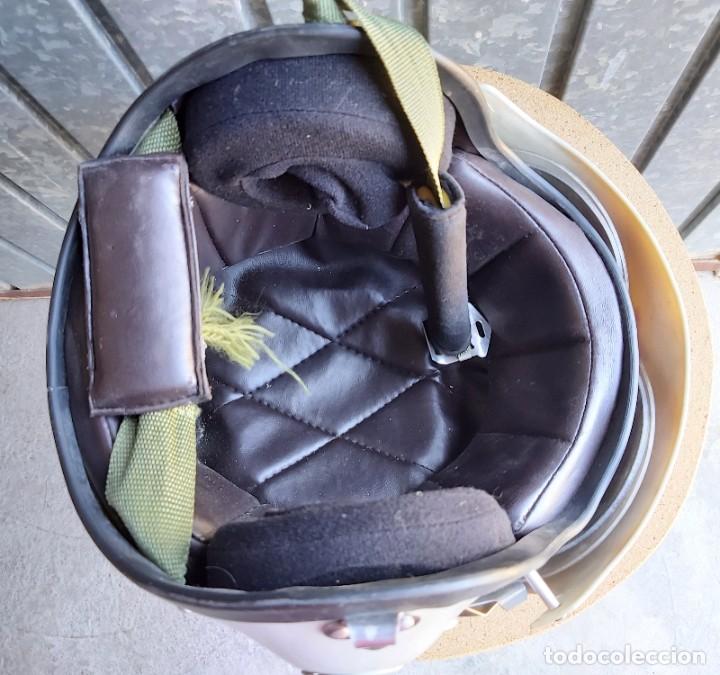 Militaria: Casco de piloto sovi&eacute;tico - Foto 7