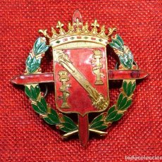 Militaria: GUARDIA PERSONAL DEL GENERALISIMO FRANCISCO FRANCO - INSIGNIA DE CASCO DE GALA - ORIGINAL. Lote 340288278