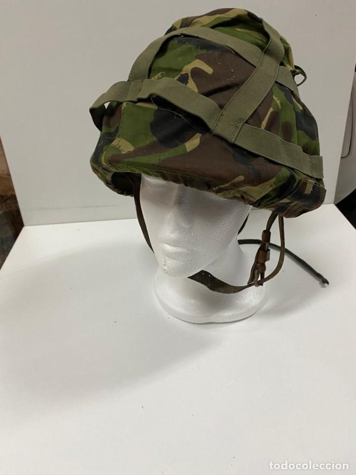 Militaria: CASCO MILITAR CON FUNDA - Foto 4