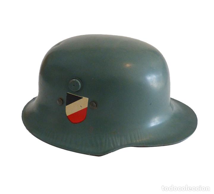 Militaria: Casco stahlhelm infantil - Foto 1