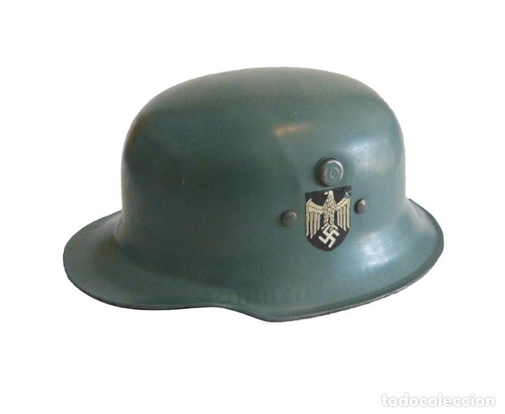 Militaria: Casco stahlhelm infantil - Foto 2