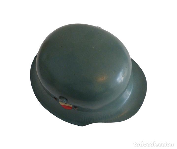 Militaria: Casco stahlhelm infantil - Foto 3
