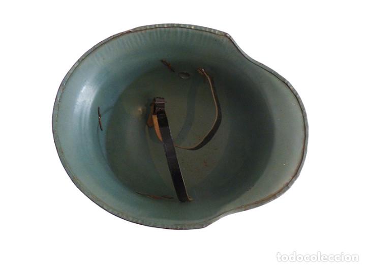 Militaria: Casco stahlhelm infantil - Foto 4